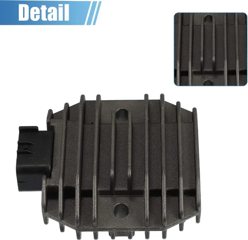 Miniatura 6 de X AUTOHAUX 5GT-81960-00-00 5BN-81960-00-00 Reemplazo del rectificador del regulador de voltaje de la motocicleta para Yamaha BIG BEAR 400 2WD 4WD