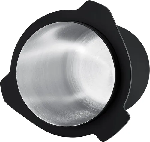 Miniatura 6 de Normcore Taza dosificadora portafiltro de 53.3mm - Acero inoxidable 304 - Negro mate - Revestimiento antiadherente Compatible con Breville Barista