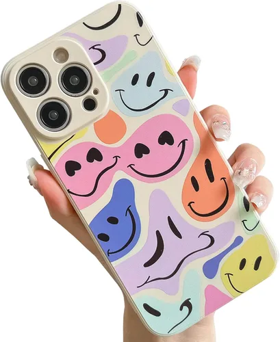 Miniatura 25 de Bonita funda para teléfono compatible con iPhone 13 Pro Max, fundas de silicona líquida, diseño femenino de caricaturas, goma de gel suave de negro