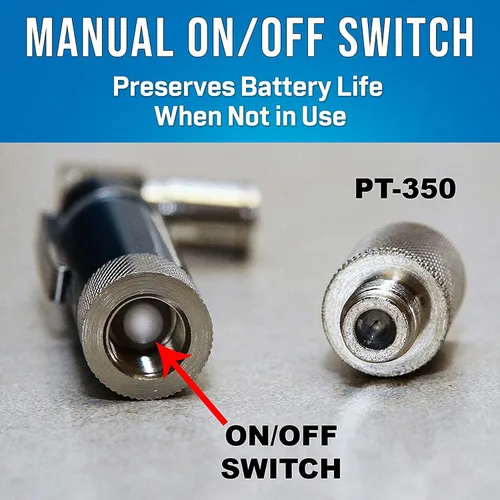 Miniatura 6 de Jonard PT-300 - Probador de continuidad de bolsillo con cable coaxial y cable de seguimiento con protección contra voltaje y tonos con pitido