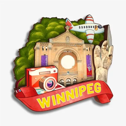 Miniatura 26 de Victoria Canada - Imán de madera para nevera, colección 3D, madera 3D, hecho a mano, recuerdos de la ciudad, imán para nevera, decoración del hogar