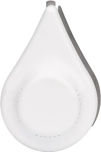 THIRDREALITY Sensor de fuga de agua Zigbee con detección de goteo, alarma de 120dB, notificaciones de la aplicación habilitadas cuando funciona con