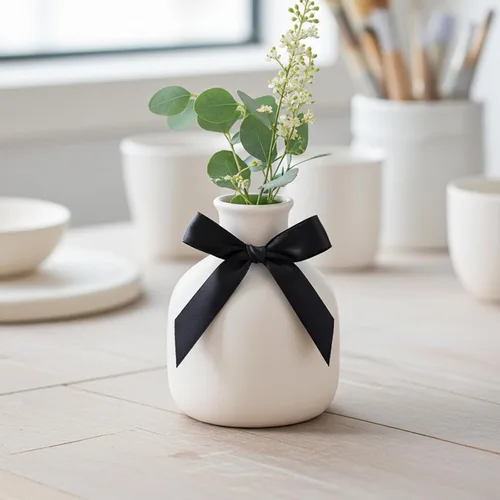 Miniatura 8 de AKLVBL Paquete de 50 lazos de satén negro para bolsas de golosinas, bolsas de regalo, bolsas de dulces de panadería y lazo de cinta de decoración
