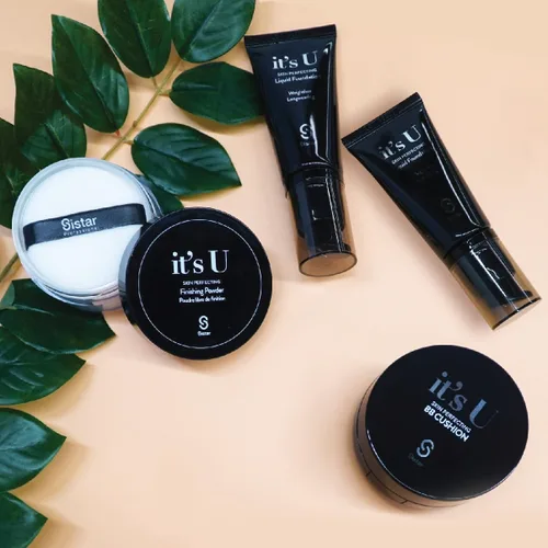 Miniatura 8 de Sistar Skin Perfecting BB Cushion Cobertura completa de larga duración Natural Glow Foundation On The Go Case With Mirror (Luz)