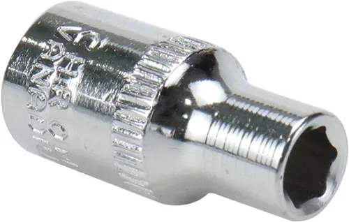 Miniatura 5 de Zócalo poco profundo de 1/4 pulgadas de 0.197 in 6 puntos -10 piezas