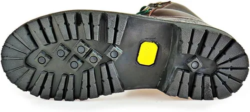 Miniatura 6 de Jim Green Botas Razorback para hombre, con cordones, resistentes al agua, de cuero de grano completo, botas de trabajo o senderismo