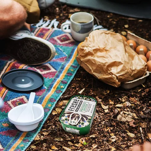 Miniatura 8 de Freshé Atún enlatado gourmet (Nicoise de Provenza, paquete de 10 unidades), bocadillo saludable con alto contenido en proteínas y comida lista