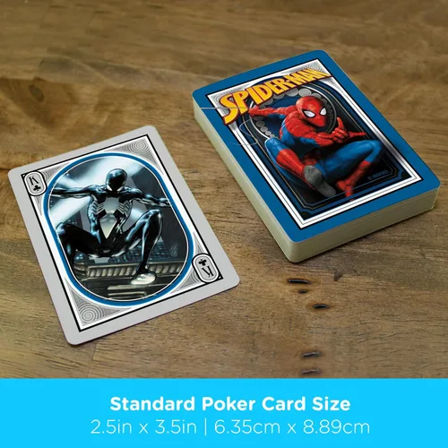 Miniatura 5 de Marvel Spider-Man Nouveau - Baraja de cartas
