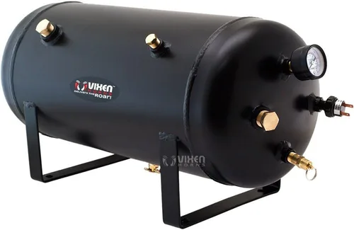 Miniatura 8 de Vixen Horns Kit de bocina de tren para camiones/coche/semi. Sistema completo a bordo: compresor de aire de 200 psi, tanque de 5 galones, 4