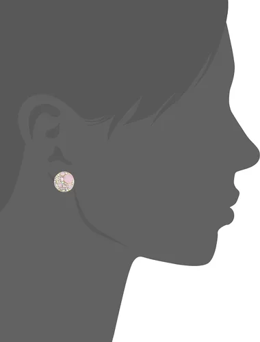 Miniatura 2 de Betsey Johnson Crystal Stud Earrings