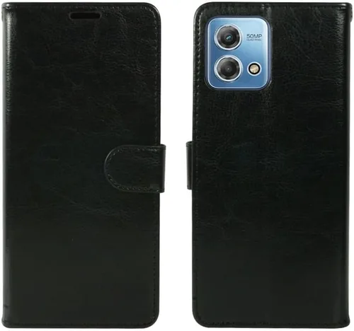 Miniatura 8 de Zase Funda para teléfono Moto G Stylus 5G (2023) para mujer, de piel sintética, diseño bonito con correa para la muñeca, ranura para tarjeta