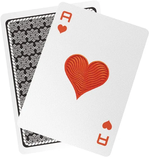 Miniatura 11 de BIERDORF Cartas de Juego de Póquer Impermeables de Plástico - Baraja Duradera y Elegante - Cartas Profesionales Premium de Índice Estándar