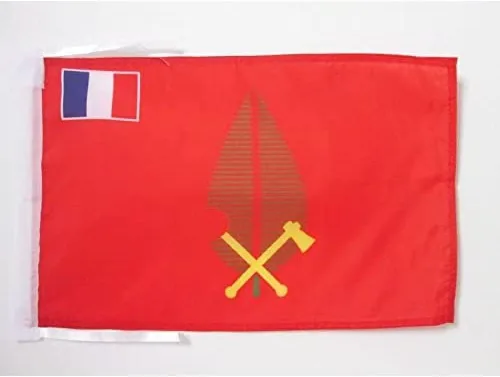 Miniatura 546 de Bandera de México AZ FLAG, 45.7 x 30.5 cm, con cordones - Pequeñas banderas mexicanas de 30 x 45 cm - Bandera de 45.7 x 30.5 cm