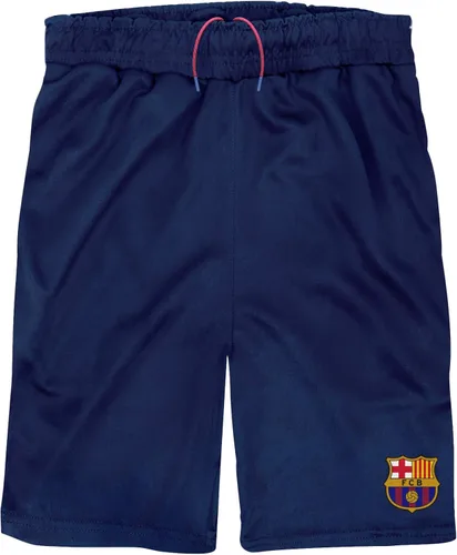 Icon Sports WoKid's - Pantalones cortos deportivos oficiales de la UEFA Sports Soccer Football Athletic Running Workout Active Training, Fc