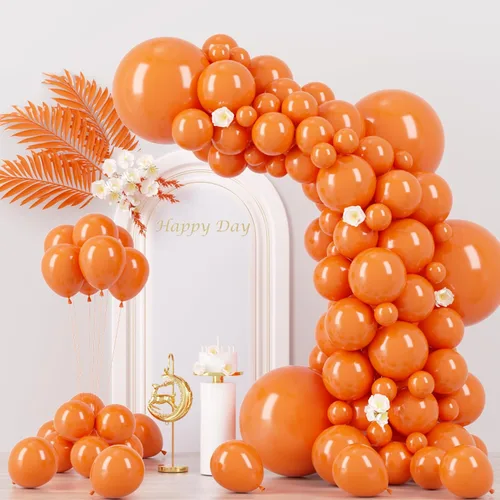 Miniatura 206 de Voircoloria - Globos azul bebé claro, paquete de 66 globos de 12 pulgadas de látex para fiestas para niños y niñas, para cumpleaños, baby shower, 16