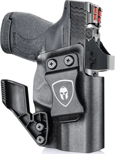 Miniatura 14 de Funda WARRIOLAND IWB de Kydex con corte óptico y garra, ajuste selecto para Glock 17/19/ 19X/ 43X/ 26/MOS, P365/P365X/ P365XL/ P320, Hellcat