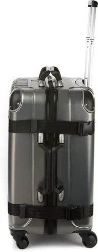 Miniatura 6 de VinGardeValise Maleta de viaje para vino, hasta 12 botellas (plata) con placa de identificación personalizada para equipaje