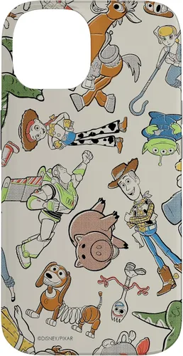 Miniatura 4 de Disney y Pixar's Toy Story 4 Personajes Retro Print Case para iPhone 17