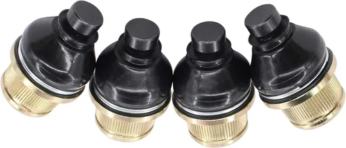Miniatura 2 de NewYall Paquete de 4 rótulas superiores inferiores para Arctic Cat 250 300 366 375 400 425 450 454 500 550 650 700 Alterra 500 Prowler HDX 500/HDX