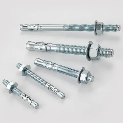 Miniatura 4 de Wensilon 1/2x7" 30 piezas sujetadores estándar de pulgadas para servicio pesado anclajes de cuña de zinc para cemento y hormigón
