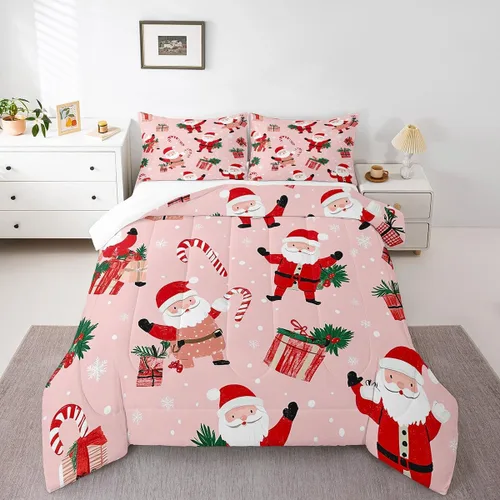 Miniatura 45 de Erosebridal Juego de edredón divertido de Halloween para niños, juego de ropa de cama de calabaza fantasma, decoración de Halloween para niños