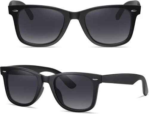 Miniatura 82 de MEETSUN Polarized Sunglasses for Women Men Classic Retro Square Frame Driving Sun Glasses UV Protection