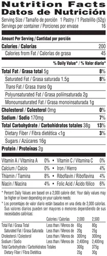 Miniatura 6 de Pop-Tarts Pasteles para tostadora de desayuno, sabor fresa esmerilada, paquete económico, 29.3 onzas (16 unidades)