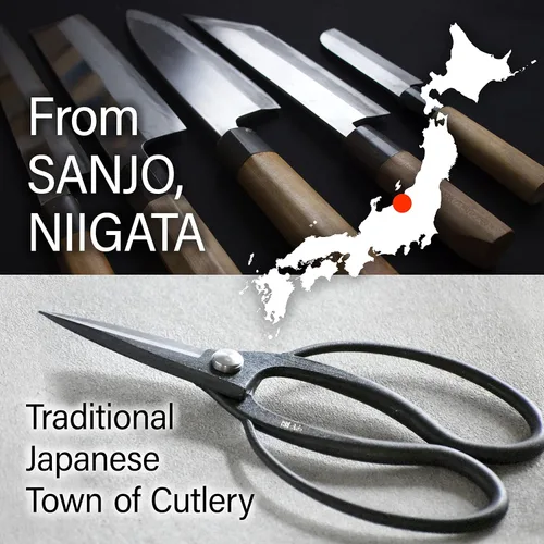Miniatura 3 de YAMASAN KYOTO UJI Tijeras japonesas Suiryu Bonsái – Tijeras de podar tradicionales Hasami, herramientas japonesas de jardín de bonsái, fabricadas