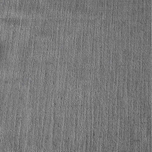 Miniatura 4 de ChadMade Cortinas de lino de 216 pulgadas de largo, 2 paneles de 52 pulgadas de ancho x 216 pulgadas de largo, color gris carbón, bolsillo para # 16