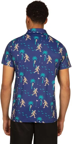 Miniatura 4 de Tipsy Elves Camisas de golf para hombre - Polo de golf de alto rendimiento para hombre