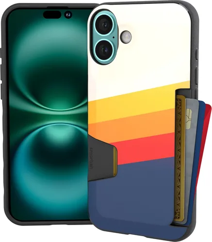 Miniatura 69 de Smartish - Funda tipo cartera para iPhone 11, diseño de cartera volumen 1 [delgada + protectora] con tarjetero - probada para caídas con ranura