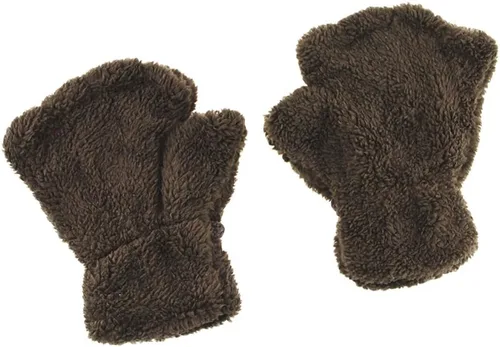 Miniatura 46 de Guantes de garra para disfraz de Halloween, medio dedo, lobo, oso, gato, guantes, guantes de piel sintética para mascarada, cosplay, utilería de mano
