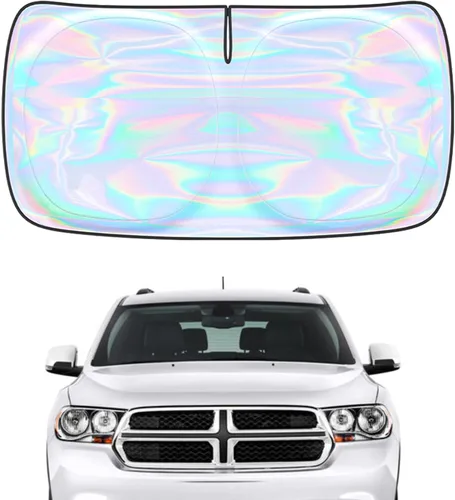 Miniatura 84 de Parasol para parabrisas Rivian R1S R1T 2022-2026 – Parasol compatible con Rivian R1S R1T plegable para ventana delantera, protector de visera solar