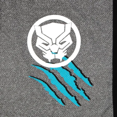 Miniatura 8 de Marvel Avengers Spider-Man Black Panther Miles Morales - Conjunto de camiseta de manga corta para niños, camiseta sin mangas y pantalones cortos