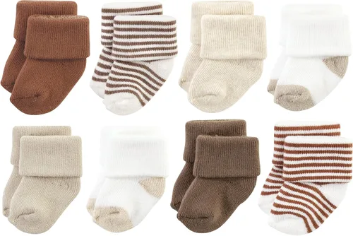 Miniatura 42 de Hudson Baby - Calcetines de algodón para bebés recién nacidos y Terry para niñas bebés