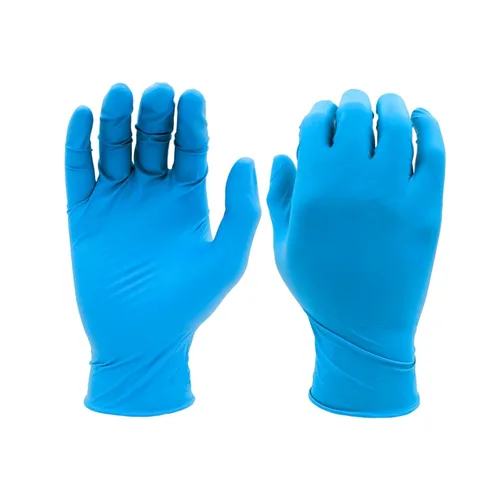Miniatura 8 de SHOWA 7502PF - Guantes de seguridad desechables de nitrilo sostenibles de un solo uso, sin látex, sin polvo, 2.5 mil, 9.5 pulgadas de largo, XS