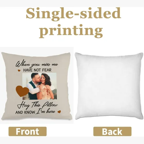 Miniatura 23 de Custom 6 Photo Throw Pillow Cover with Text for Mom, Cozy Cushion Ideal as a Thoughtful Gift for Family Mother’s Day Holidays or Special Occasions 6