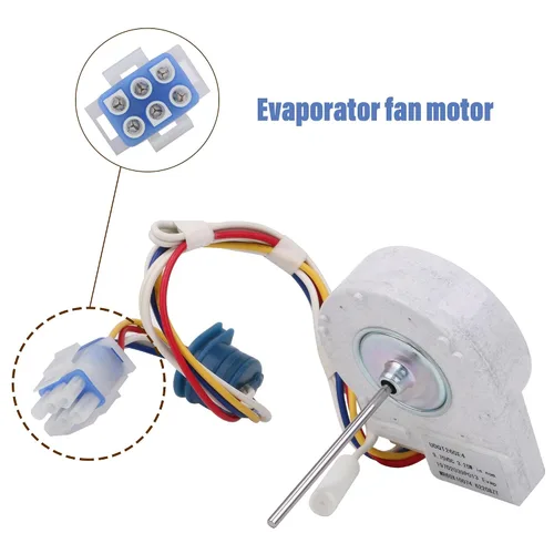 Miniatura 4 de WR60X10074 Motor del ventilador del evaporador del refrigerador GE PS304658 AP3191003 Nuevo (1)