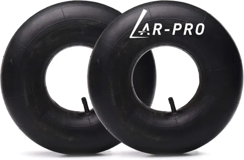 Miniatura 6 de AR-PRO Tubo interior de repuesto resistente de 13 x 6.50-6 pulgadas con vástago de válvula recto TR-13 (paquete de 2) – para carretillas, Razor Quad