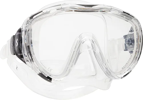 Miniatura 2 de SCUBAPRO Flux Scuba Mask with Ultra Clear Single Lens and Hypoallergenic Silicone Skirt for Diving, Freediving or Snorkeling