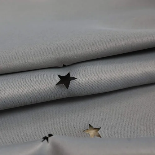 Miniatura 5 de Cortinas infantiles con superposición blanca transparente, cortinas opacas para oscurecer la habitación de los niños, doble capa con ojales