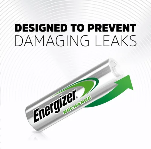 Miniatura 7 de Energizer Recarga pilas AA recargables universales (paquete de 16), baterías recargables dobles A
