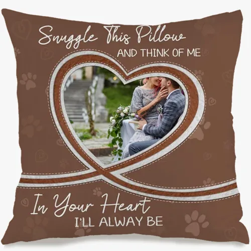 Miniatura 9 de Custom Pillow Case Designed with 6 Pictures and Words for Mom, Decorative Cushion Providing a Heartfelt Gift for Family Celebrations Holidays or 6