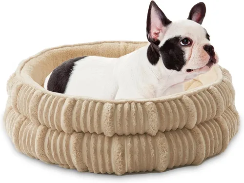 Miniatura 14 de WINDRACING Camas para gatos de interior, cama para gatitos, cama para perros de razas extra pequeñas, cama para cachorros, cómoda y duradera
