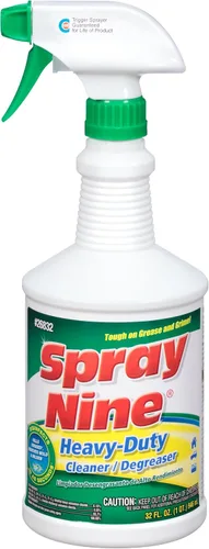 Miniatura 6 de Spray Nine 26832-12PK Limpiador de alto rendimiento, desengrasante y desinfectante para cocinas, baños, equipos de jardín, automoción e industrial
