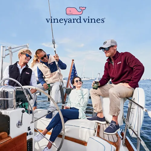 Miniatura 6 de vineyard vines Pantalón Breaker de pierna recta para niño