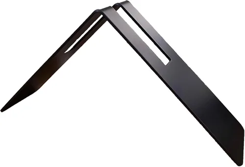 Miniatura 5 de 2 soportes para papel de filtro de café, de acero inoxidable, dispensador de papel de café, soporte para filtros #1, #2, #4, #6 (negro)