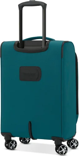 Miniatura 3 de Samsonite Saire LTE Softside - Maleta expandible con ruedas giratorias, Verde Pino, Saire Lte Softside - Equipaje extensible con ruedas giratorias
