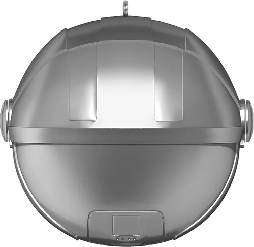 Miniatura 8 de Hallmark Keepsake Adorno de Navidad 2023, Disney 100 años de Wonder Star Wars y Marvel Heroes, juego de 4, regalos para fanáticos de Star Wars