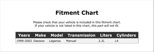 Miniatura 2 de Interruptor de luz de respaldo compatible con Daewoo Leganza 2.2L L4 transmisión manual 1999 2000 2001 2002 PC-836189